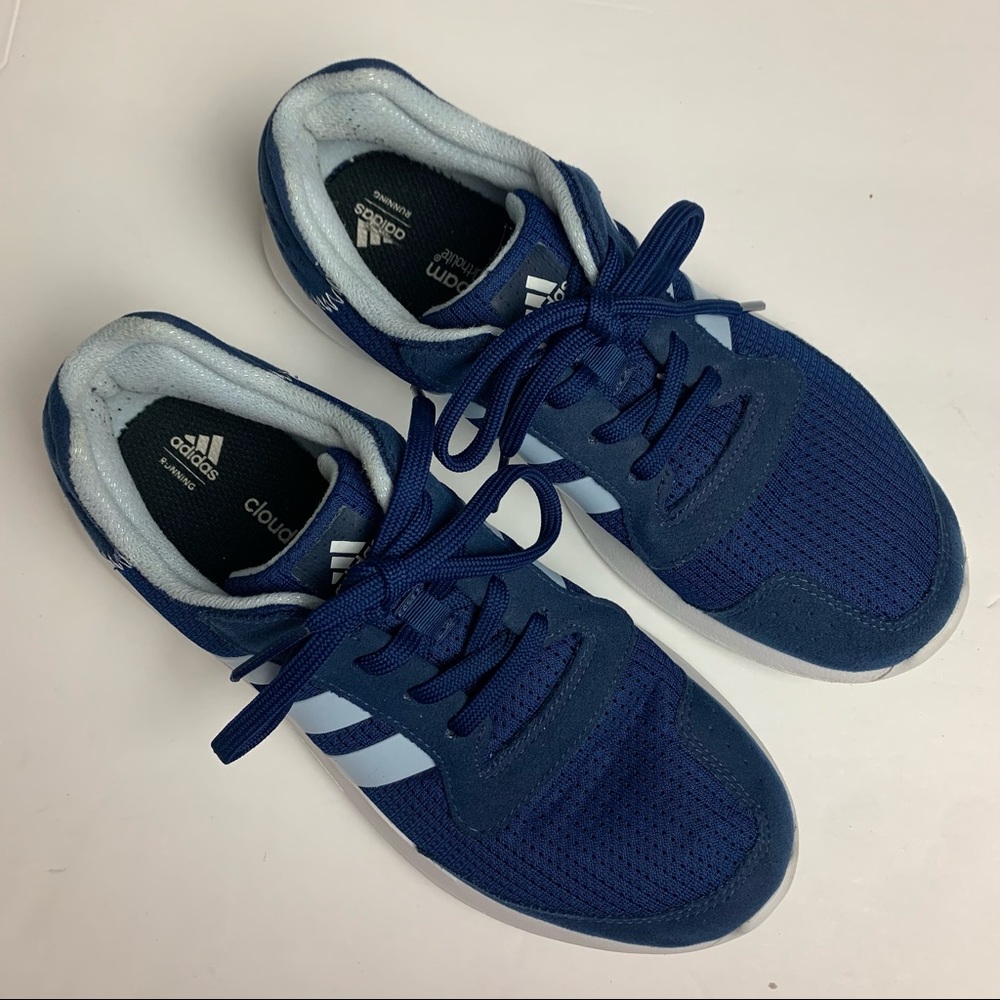 Adidas Element Refresh Cloudfoam Running Shoes Bl… - image 2